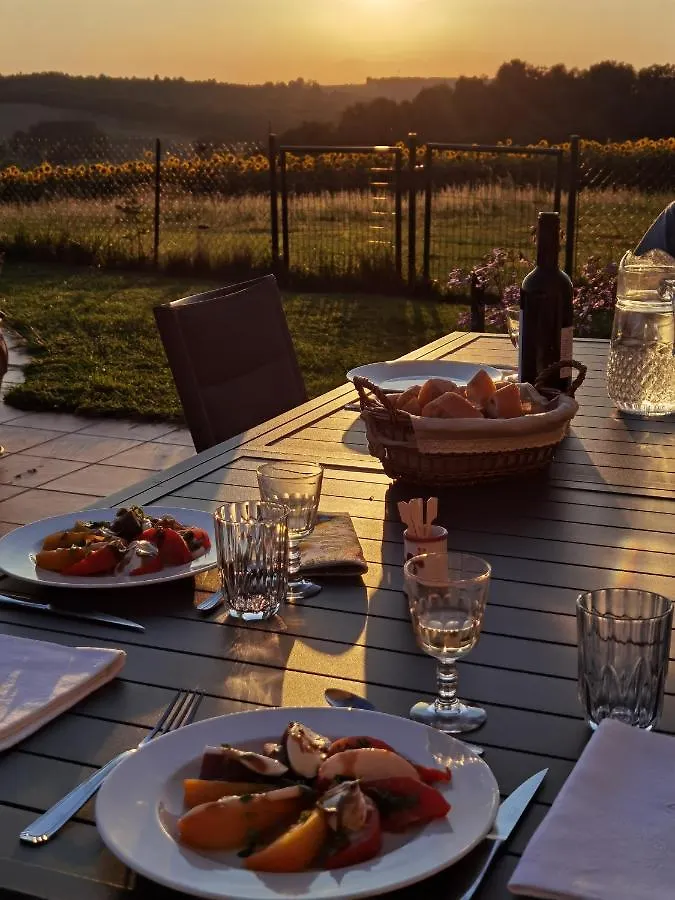 Les Hauts De Grazac, Chambres Et Tables D'Hotes Bed and breakfast Grazac (Tarn)